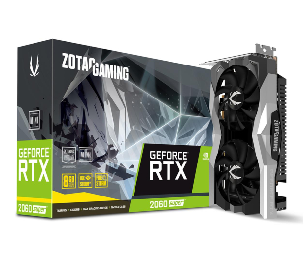 Zotac GeForce RTX 2060 SUPER mini 8GB GDDR6 - 505568 - zdjęcie